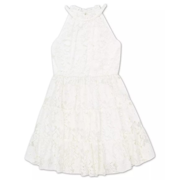 Robe De Soirée Pailletée Speechless - Noir Sans Manches - Taille 10 - Occasion En Très Bon état - Polyester
